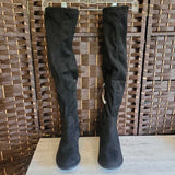 BLACK,7,KNEE BOOTS