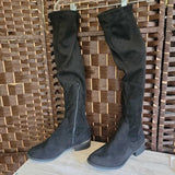 BLACK,7,KNEE BOOTS