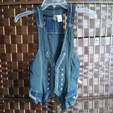 BL/WH,2X,PEASANT BLOUSE