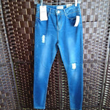 BLUE,28,1858 JEANS