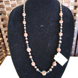 BEADED NECKLACE