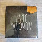 OCS,BLK,40 IN PKG,HAPPY HALLOWEEN NAPKINS