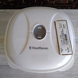 FOODSAVER,WHITE,6 PC,STORAGE CONTAINERS W/LIDS