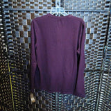BURGUNDY,SMALL,LONG SLEEVE TOP