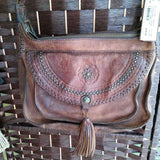 PATRICIA NASH,TAN,8X11,ITALIAN LEATHER FRINGE