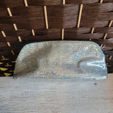 SILVER+,SMALL,LIVE LIKE AN ANGEL SEQUENCE BAG