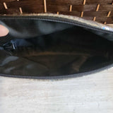 SILVER+,SMALL,LIVE LIKE AN ANGEL SEQUENCE BAG