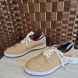 TOMMY HILFIGER,TAN+,8M,SINCLAIR LAYERED SHOES