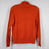 OUNCE,ORANGE,LARGE,TURTLENECK