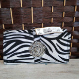 BLACK+, ZEBRA JEWELRY STORAGE BAG