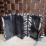 BLACK+, ZEBRA JEWELRY STORAGE BAG