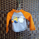 DESPICABLE ME,GRAY+,12M,MINIONS TOP