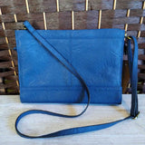 BUENO,BLUE,7.5X10,SMALL WITH SHILDER STRAP