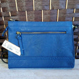 BUENO,BLUE,7.5X10,SMALL WITH SHILDER STRAP