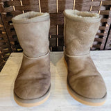 UGG,TAN,6.5,SHORT BOOT