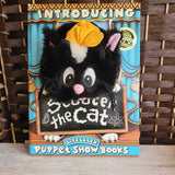 SCOOTER THE CAT, PLUSH BOOK