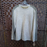 VAN HEUSEN,GR/GR,LARGE,SWEATER