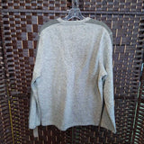 VAN HEUSEN,GR/GR,LARGE,SWEATER