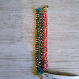 GOLD+, WOVEN BRACELET