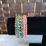 GOLD+, WOVEN BRACELET