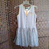 GREY,5/6,DRESS