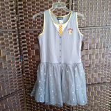 GREY,5/6,DRESS