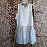 GREY,5/6,DRESS