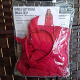 RED HOT DEVIL,RED,MED,WOMENS