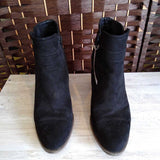 UNIVERSAL THREAD,BLACK,9.5,ANKLE BOOTS