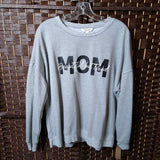 GR/BL,XL,MOM SWEATSHIRT