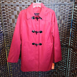 NAUTICA,RED,LARGE,RAIN COAT