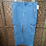 NOBO,BLUE,17,LONG DENIM SKIRT