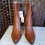 COGNAC,9,MID CALF BOOTS