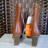 COGNAC,9,MID CALF BOOTS