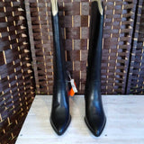 BLACK,6,TALL FASHION BOOTS