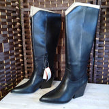 BLACK,6,TALL FASHION BOOTS