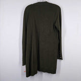 MASSINI,OLIVE GREEN,SMALL,CARDIGAN