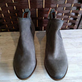LUCKY BRAND,GRAY,9,ANKLE BOOTS