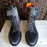 SILVER,8.5,ANKLE BOOTS