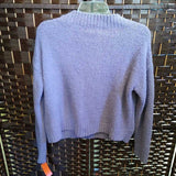 JOLIE & JOY,PURPLE,MED,SWEATER