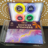 PURE NATURE, 4 PC,SHOWER STEAMERS