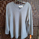 GRAY,XL,SWEATER