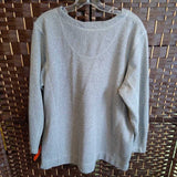 GRAY,XL,SWEATER