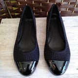 JONES NEW YORK,BLACK,8.5,FLATS