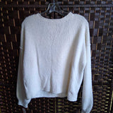 ABERCROMBIE & FITCH,CREAM,MEDIUM,SWEATER