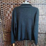 BLACK,XL,SWEATER ZIPPER