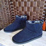 NAVY,8,ANKLE BOOTS