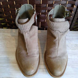 MAURICES,BROWN,7.5,ANKLE BOOTS