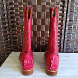 LOS ALTOS,RED,8,COWBOY BOOTS