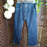 LEVI,BLUE,34/32,514 MENS JEANS 34/32